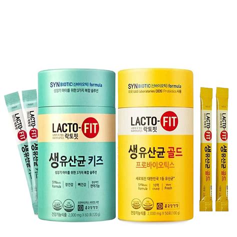 Buy CKD LACTO-FIT ProBiotics Gold 2000mg * 50EA (Total 100g) + CKD ...
