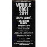 Buy California Peace Officers' Vehicle Code 2011: Qwik-code California ...