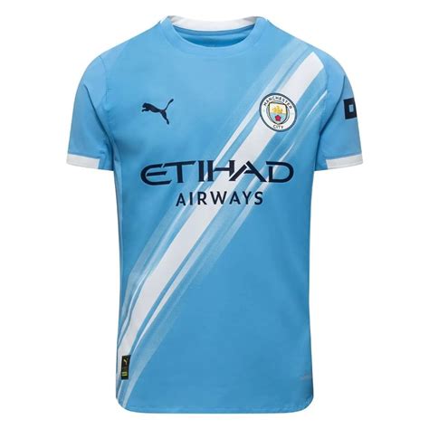 Manchester City 2025-26 Home Jersey Player Version | Jersey Store ...