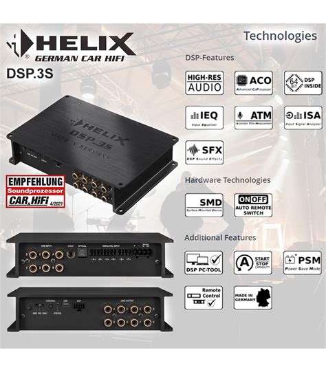 Helix DSP 的图像结果