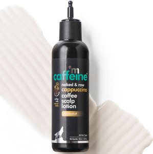 mCaffeine Anti-Dandruff Cappuccino Coffee Scalp Lotion | Reduces ...