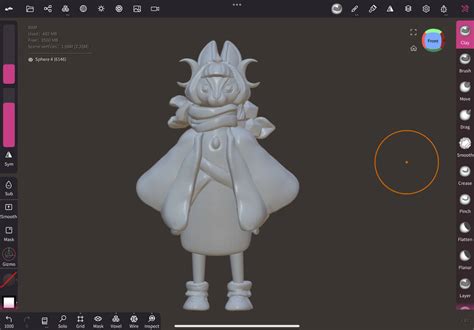 3D Sky: COTL model by Sqwdink on DeviantArt