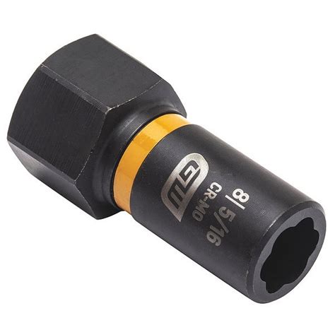 Gearwrench 1/4" Drive Bolt Biter Impact Extraction Socket 8mm (5/16 ...