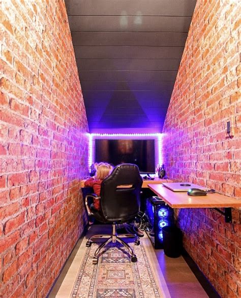 Image result for Small Man Cave Piano Computer