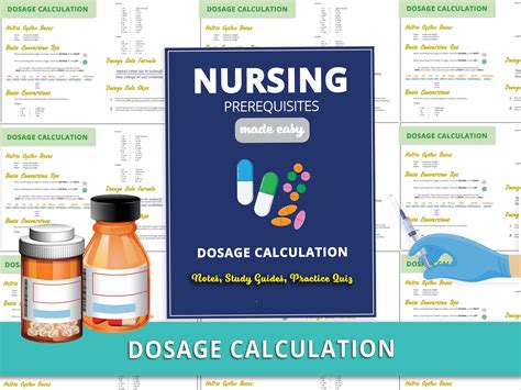 Image result for Dosage Calculation Formulas