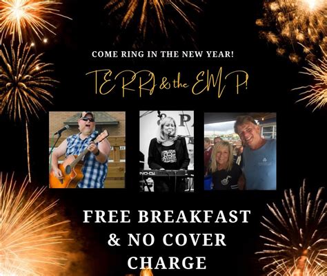 Terri & The EMP!, 5855 West State Hwy 22, Paris, AR, 31 December 2025 ...