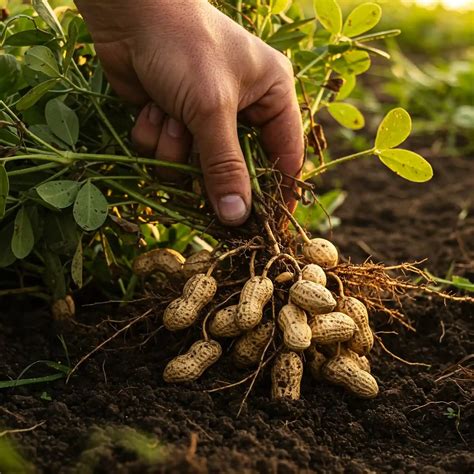 How to Grow Peanuts Vegetable: A Complete Guide for Home Gardeners ...