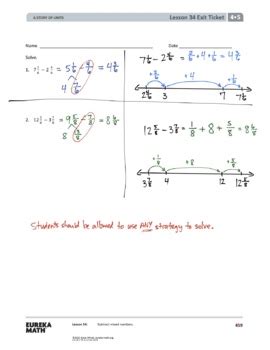 Image result for Answer Key for Lesson 1 Module 2 Grade 4 Exit Ticket