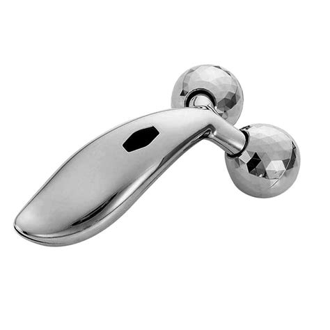 Dealsure 3D Manual Roller Massager 360 Rotate Roller Face Body Massage ...