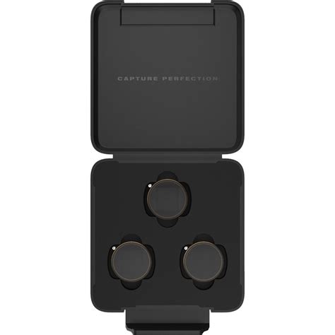 PolarPro Vivid Collection ND/PL Filter Set for DJI Osmo Pocket 3 (3 ...