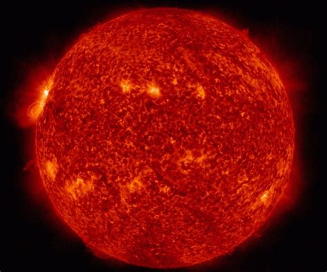 Recent strong solar flare can hamper satellite communication