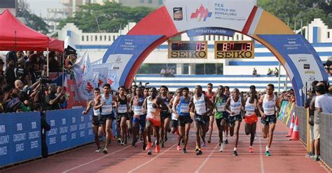 Rescheduled TCS World 10K Bengaluru to be held on November 22