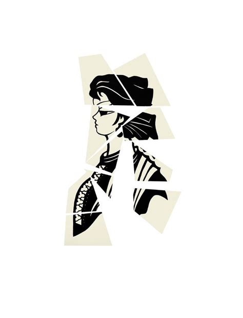 Liliana Porter Chinese Cubist I Lithograph Print For Sale