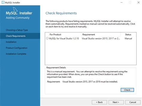 Image result for MySQL Installation Errors