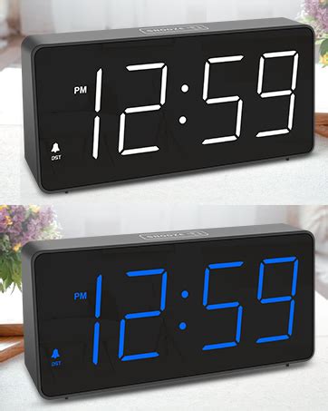 Image result for Large Number Digital Alarm Clock