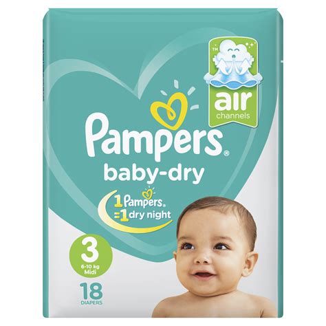 Buy Pampers Diaper Size 3 ( 6 - 10 ) Kg At Best Price - GrocerApp
