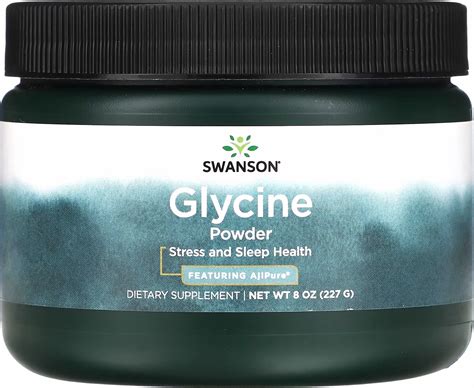 Swanson Glycine | News, Reviews, & Prices at PricePlow