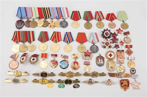 ratisbon's | Soviet Union & East Germany - lot of medals | DISCOVER ...