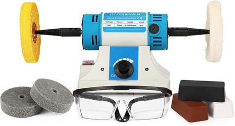 Image result for Bench Buffer Polisher Machine