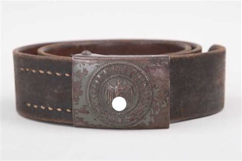 ratisbon's | Heer field buckle "Gott mit uns" (EM/NCO) with belt - B&N ...