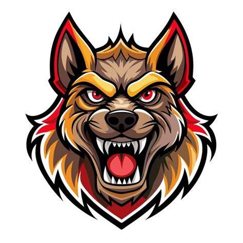 Angry dog logo icon isolated on white background | Premium AI-generated ...