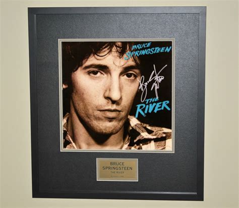 Bruce Springsteen, The River, ROCK STAR gallery, hand-signed ...