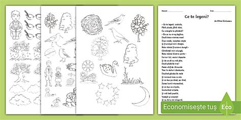 Poezii de Mihai Eminescu în imagini - Activitate AVAP