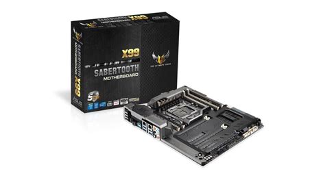 Asus unveils TUF Sabertooth X99 motherboard
