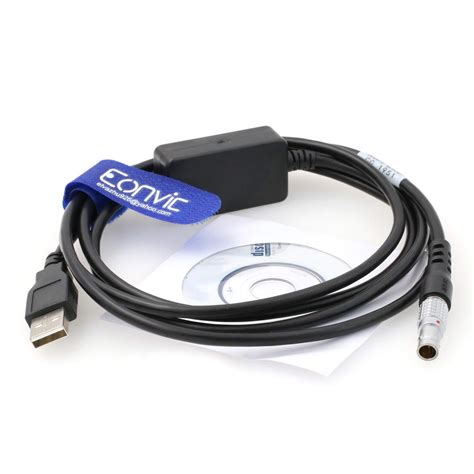 Eonvic Replacement GEV267 806093 USB Data Transfer Cable for Leica ...