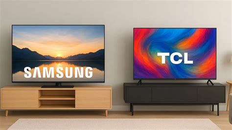Samsung Vs TCL Smart TVs: Picture Quality, Price, and Smart Features ...