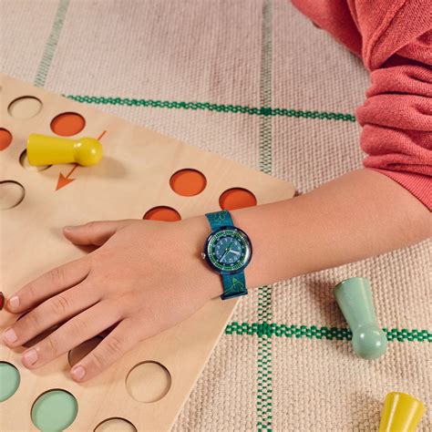 CODE TALK - Montre pour enfant | Flik Flak® France