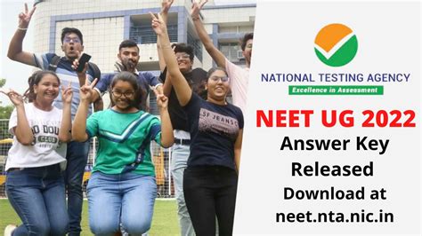 NEET UG Answer Key 2022: Check Direct NTA Answer Key Download Link At ...
