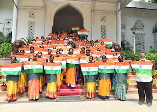 Raj Bhavan begins Har Ghar Tiranga celebrations - rspnetwork.in