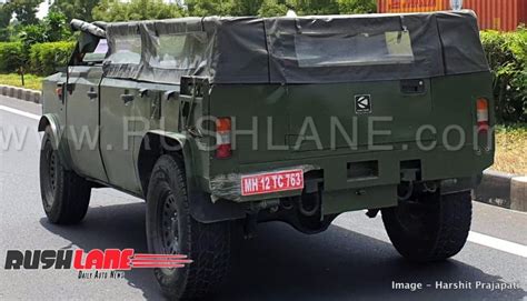 Desi Inspired Humvee For The Indian Army Spied Testing | Indian Defence ...