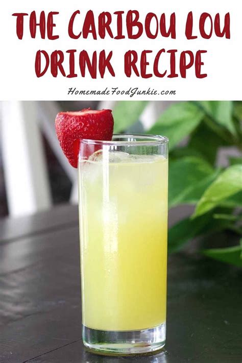 Caribou Lou Drink Recipe - Banana-breads.com