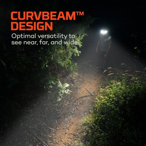 NEBO CurvBeam 600 Lümen Şarjlı Kafa Feneri - fiyat, nalburdavar