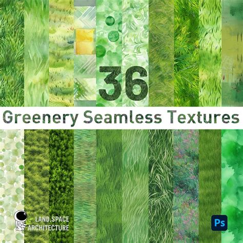 36 Seamless Grass Textures for Architecture Rendering | Photoshop ...