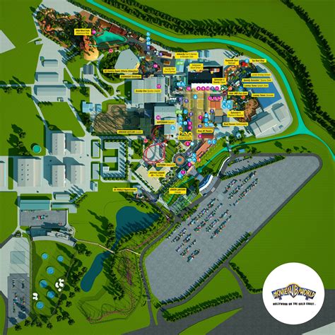 Warner Bros. Movie World - Gold Coast Info