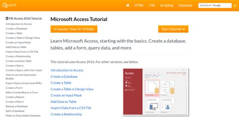 Access Lessons 的图像结果