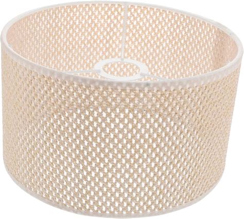 OSALADI 1pc E27 Woven Lampshade Rattan Lamp Shade Floor Lamp Shade ...