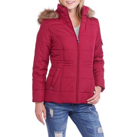 Sale > women's winter coats with fur trim hood > in stock