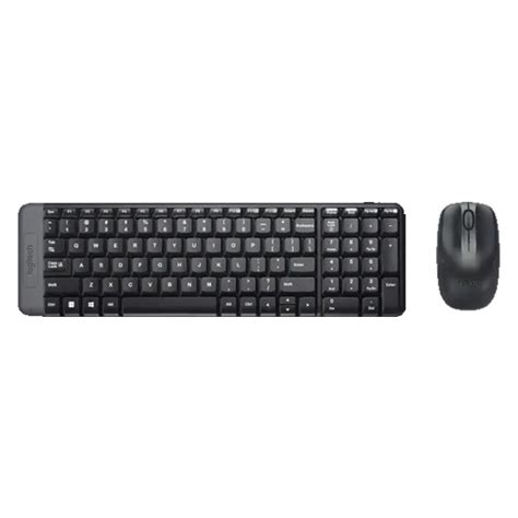 Brand ‎Logitech Manufacturer ‎Logitech Series ‎MK220 Colour ‎Black Item ...