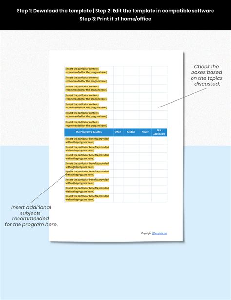 Image result for Software Server List Template