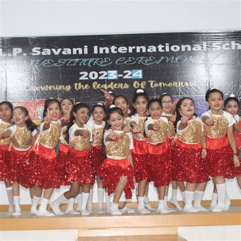 L. P. Savani International School | CBSE School In Surat | GSEB School ...