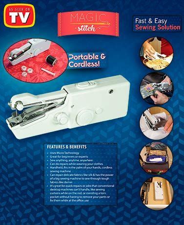 Image result for How Do You Thread Magic Stitch Machine