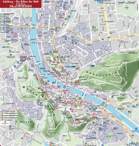 Salzburg City Info Guide & Review | Salzburgerland Austria Ski Resorts