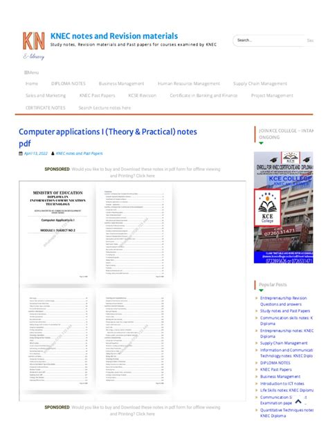 Computer Application Practical Module One Access 的图像结果