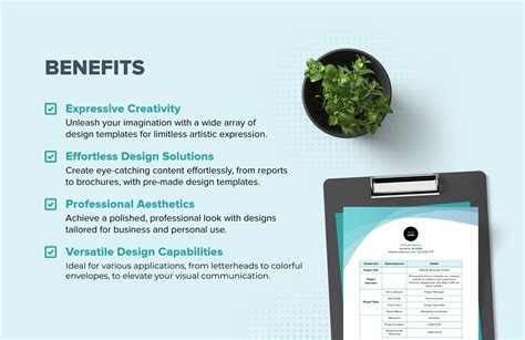 Project Design Template in Word - Download | Template.net