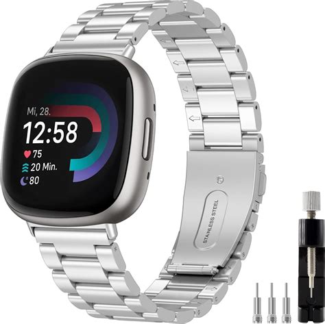 YASPARK Compatible avec Fitbit Versa 4/Fitbit Versa 3/Fitbit Sense 2 ...