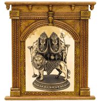 Buy Chamunda Mata Idol Handmade Divine Brass Kali Statues